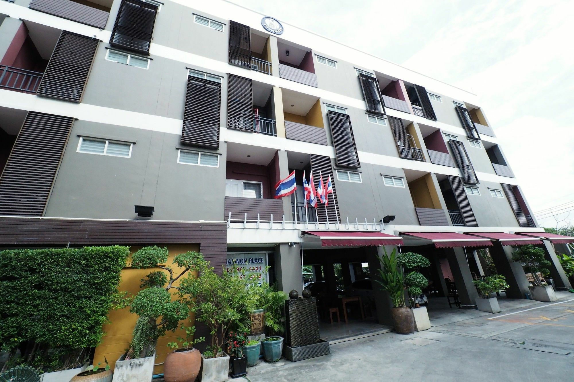 Namnon Place Нонтабури Екстериор снимка
